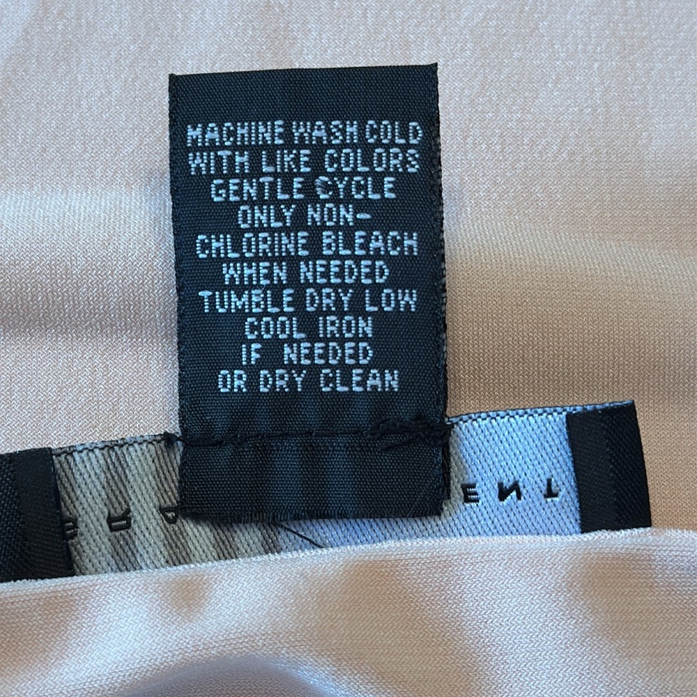 Grace Elements Peach Colored Top Size Medium - image 8